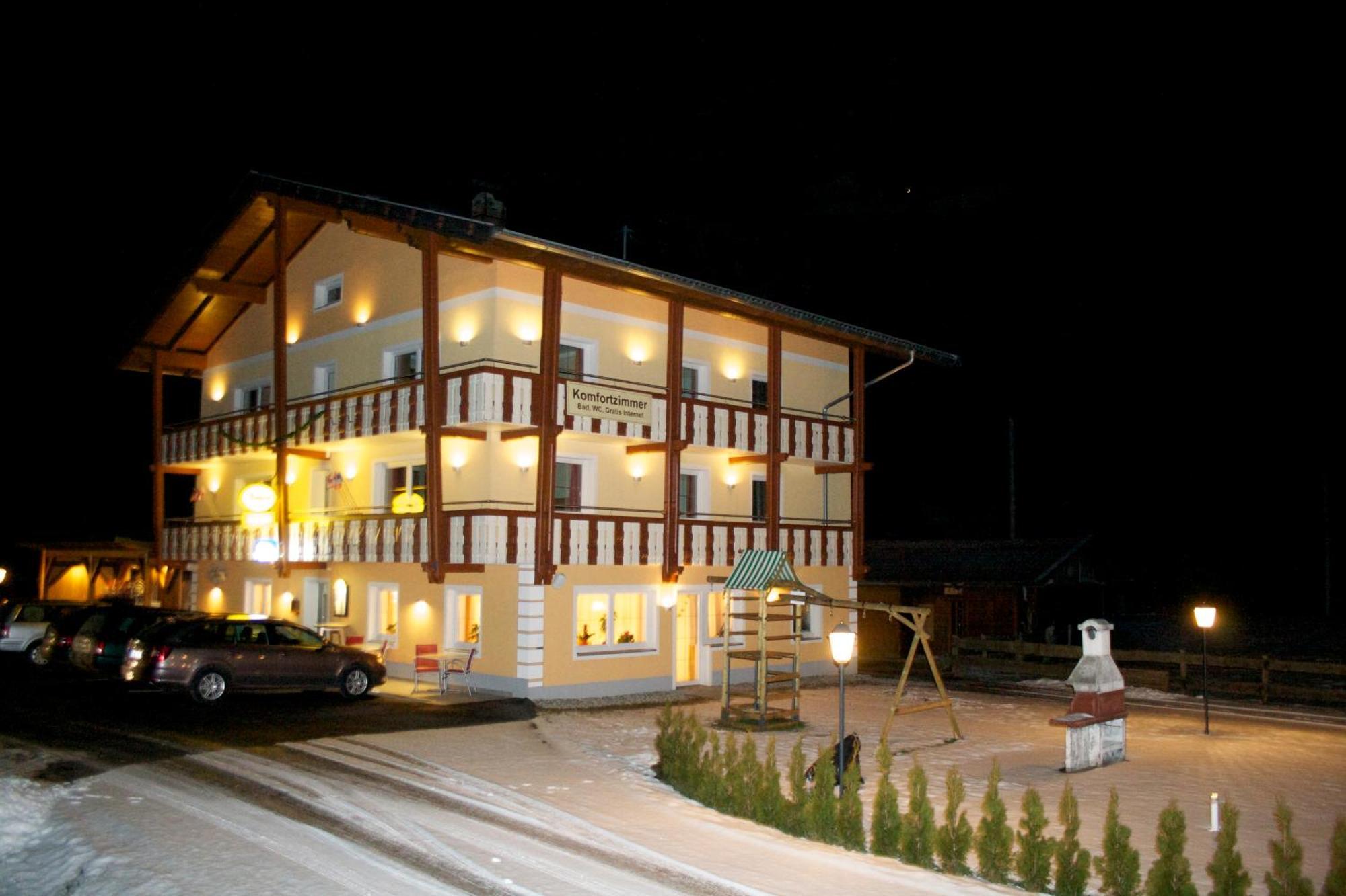 Landgasthof Schwaiger Mörtschach Exterior foto