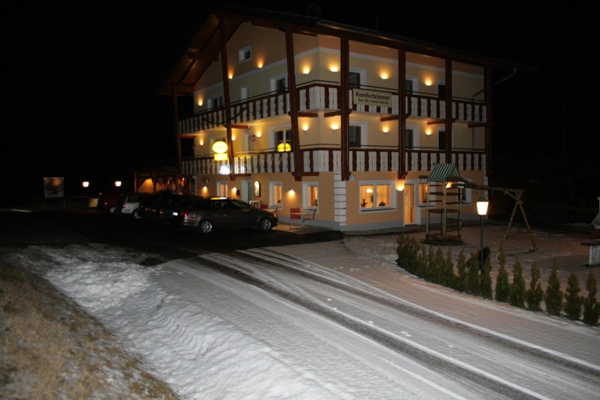 Landgasthof Schwaiger Mörtschach Exterior foto