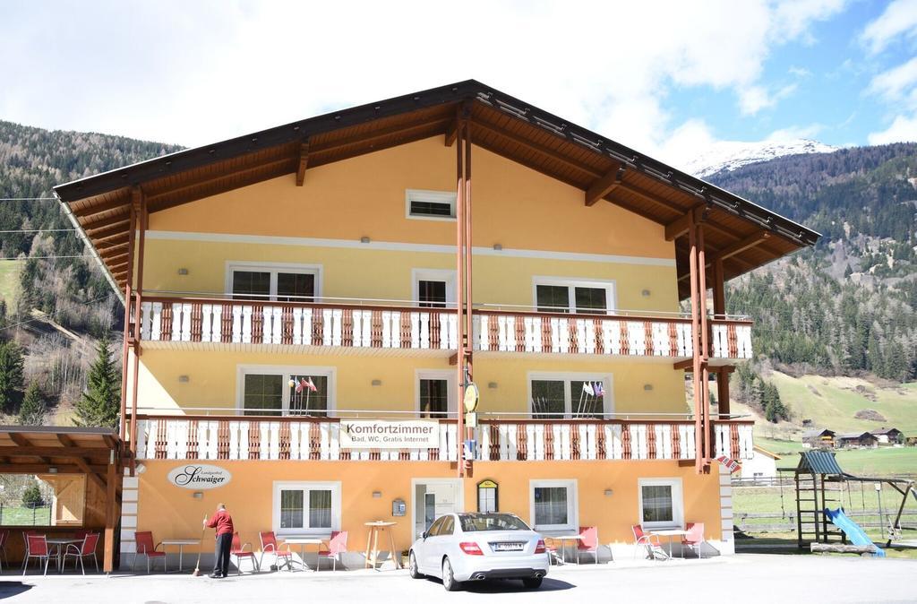 Landgasthof Schwaiger Mörtschach Exterior foto